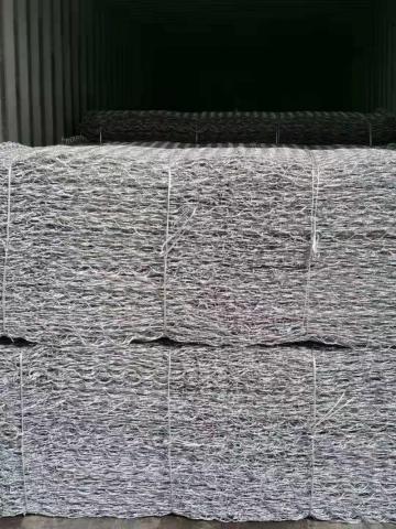 galvanized gabion stone cage