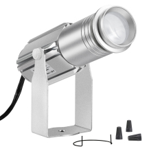 Waterproof Rotating HD Gobo Projector Lamp for Outdoor Advertising