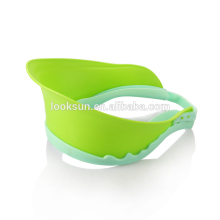 infant shampoo cap, baby shower cap, baby hair wash cap