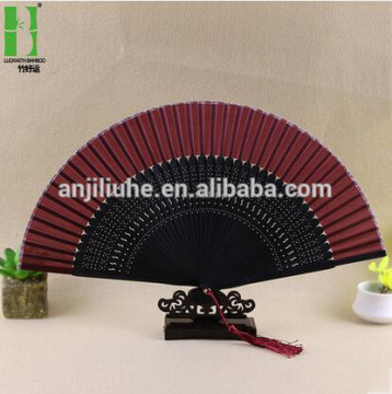 Bamboo crafts folk gift handicraft hand fan