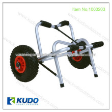 Folding Aluminum Two Wheel Hand Trolley Boat Cart
