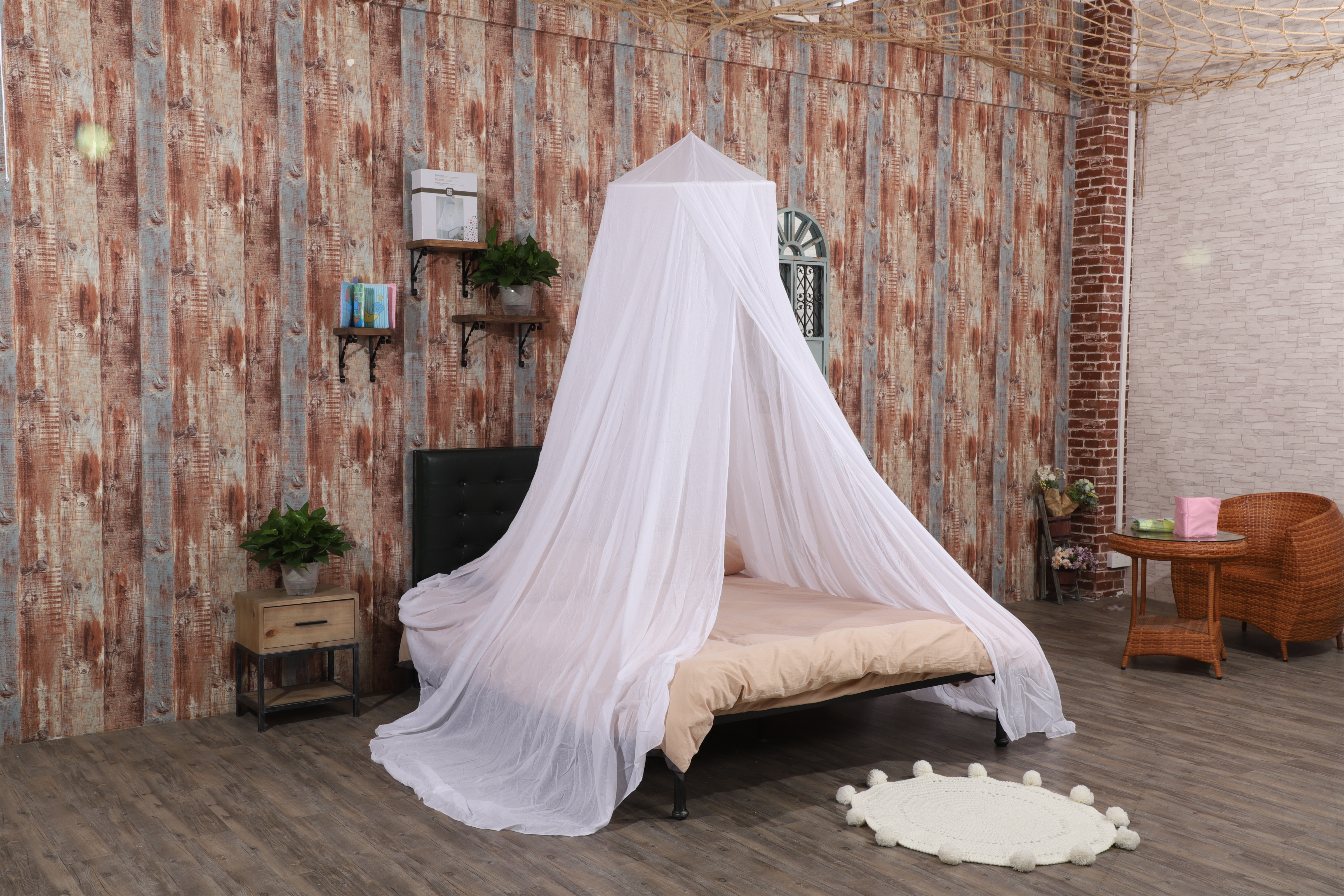 New Style Folding Bed Canopy Hanging Mosquito Nets
