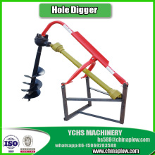 Post Hole Auger in 60cm Tiefe