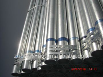 HDG ERW Steel Pipe GI Pipe