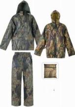Camouflage Raincoat