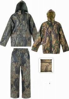 Camouflage Raincoat