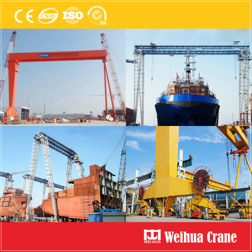 Gru per cantieri navali 800 Ton