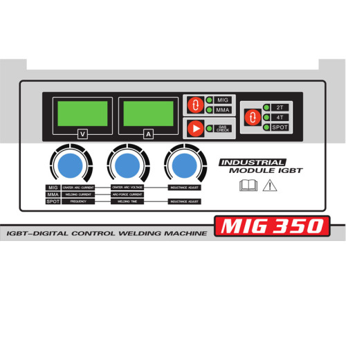 MIG/MAG/MMA 350amp 380V easy operation big power heavy industry metal welding for carbon steel welding