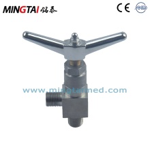 Manual shut off valve