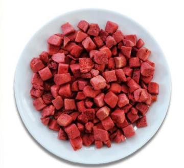 Hot Sale Freeze Dried Diced Strawberry
