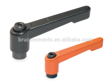 Zinc die-cast Adjustable Clamp Levers BK38.0305