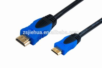 2014 colored hdmi cable d type mini for phone