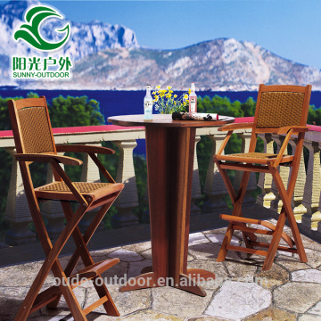 Wholesale china manufacture cheap modern beach outdoor garden wooden furniture