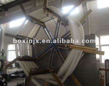 pipe coiling machine