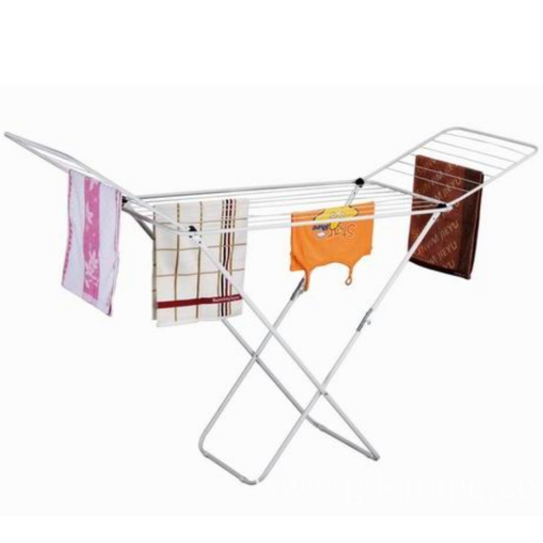 Stainless steel folding drying rack