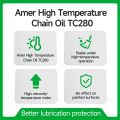 Industrial lubricant High-temperature chain oil for Paint coating line drying oven chain, Drying oven ball bearing chain
