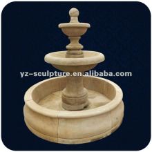 Classical Tier Marble Antique Fountain ASF-003R