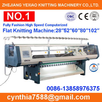 Used Cixing Computer Flat Bath Towel Knitting Machine