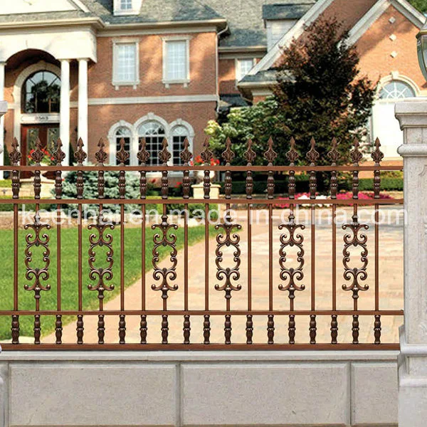 Modern Design Decorative Aluminum Garden Fence for Villa (KH-AF011)