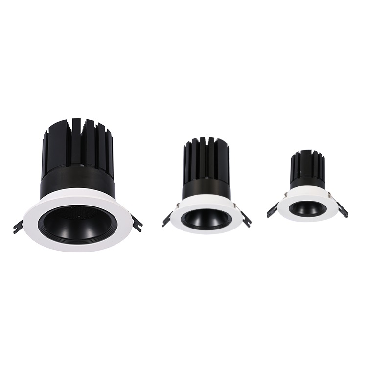 Hot Sell LED -Spotlight mit Wabe 10 W Anti Blend -Einbau -Downlight kann angepasst werden