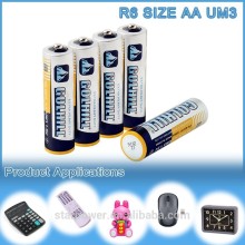 Size aa UM3 fast moving consumer goods