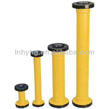 glass lined tower section