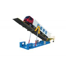 Goldbell Movable Type Hydraulic Truck Unloader