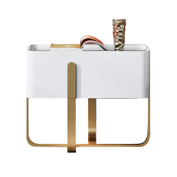 Wood Night Stand Bedside Table Nightstand