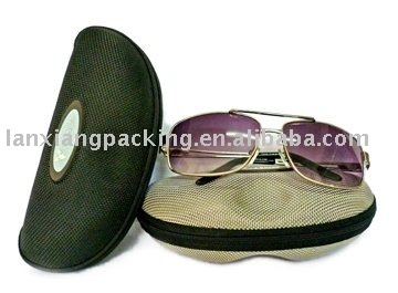 Hottest Zipper Sunglasses Box,Latest Fashion PU Glasses Cases