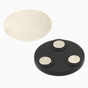 Round Magnet Badge ( Plastic type)