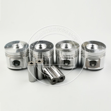 Piese de schimb pentru motor pentru excavator PC300-7 S6D114 PISTON 6743-31-2110