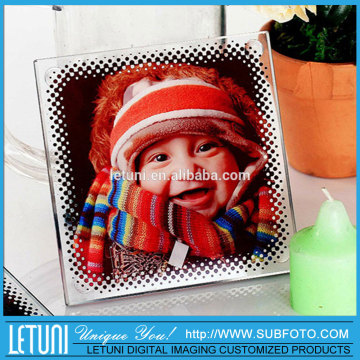 Sublimation Photo Print on Glass