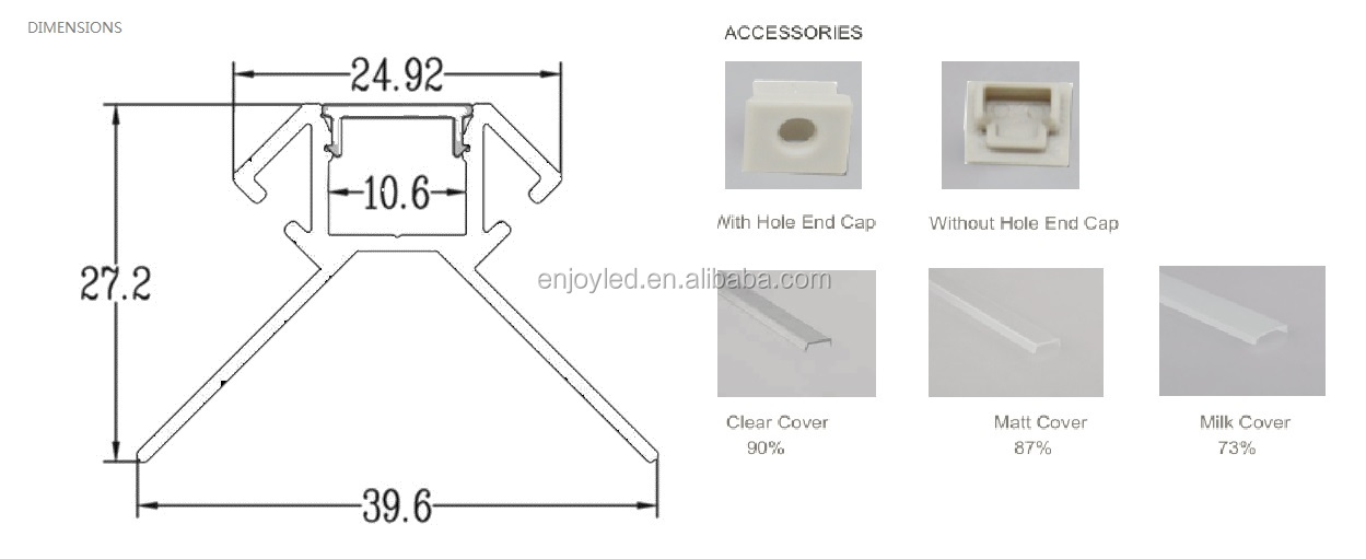 Architectural Alu Aluminum Profiles Dedicated Mounting Ceiling And Plaster For Drywall