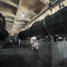 Regeneration Kiln for Activated Carbon Regeneration