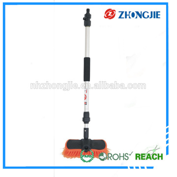 Custom Design OEM telescopic flow-through auto wash brush