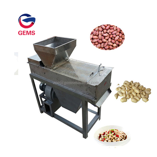 Peanut Butter Peeling Peanut Red Skin Remover Machine