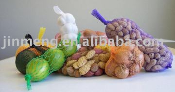 plastic mesh net bag machine