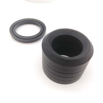 HIgh pressure piston rod Vee packing seal