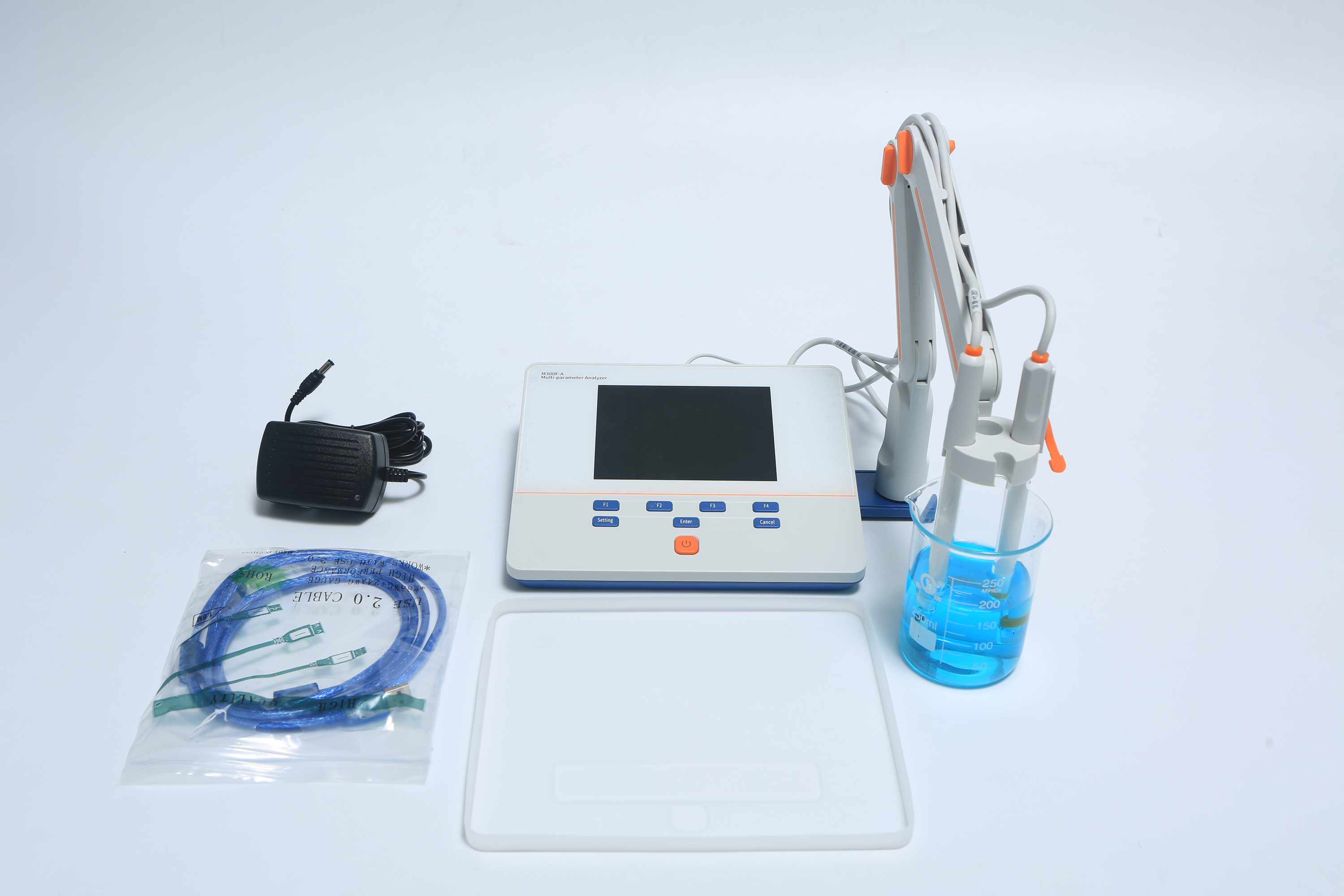 Laboratory DO meter detector water quality analyzer ion test PH TDS PX test Multi parameter analyzer