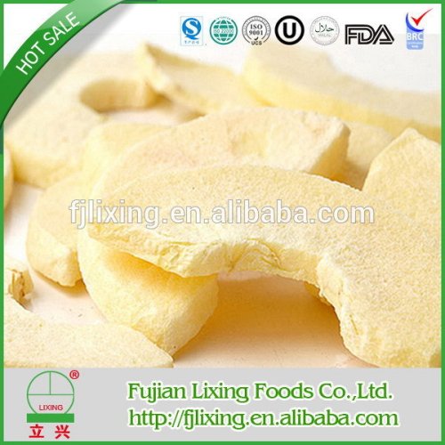 High quality best sell dried fruit chips apple fruit