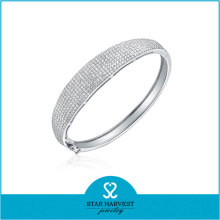 925 Pure Sterling Silver CZ Bracelet