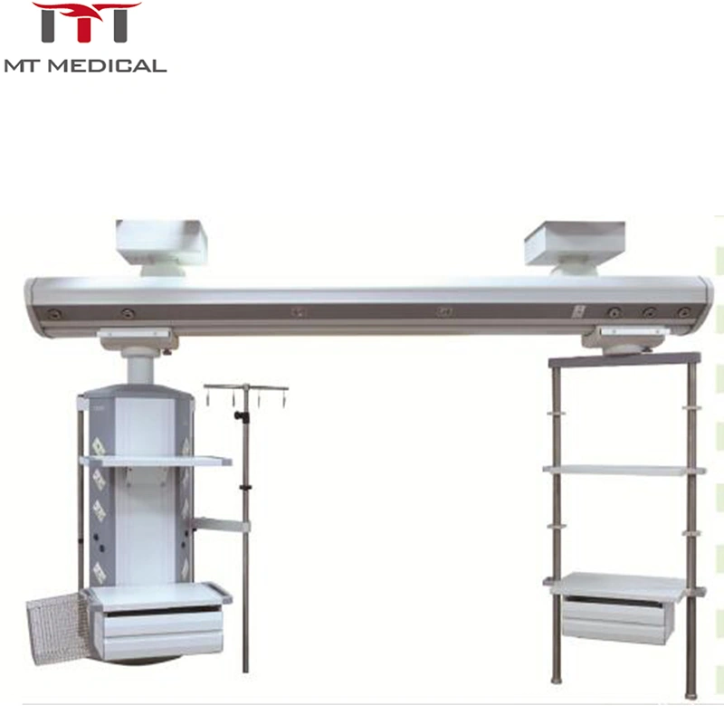 Double Arm Medical Gas Pendants for ICU Room