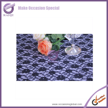 #16214 lace table overlay sequin overlays