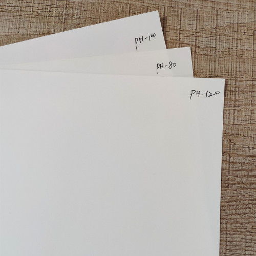 Filme de papel sintético PP White Matte para impressão