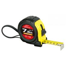 5m/19mm rubber cover Tape Measure with one stop