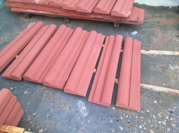 Red Colour Sandstone Borders