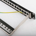 Blank Patch Panel use for STP Keystone Jack