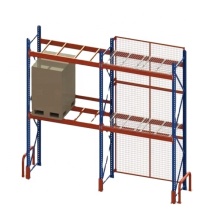 Customized Galvanized Wire Mesh Decking for Industrial Warehouse Pallet Racks