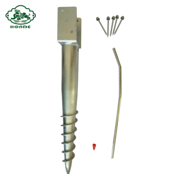 High Quality Ground Pole Screw Anchor