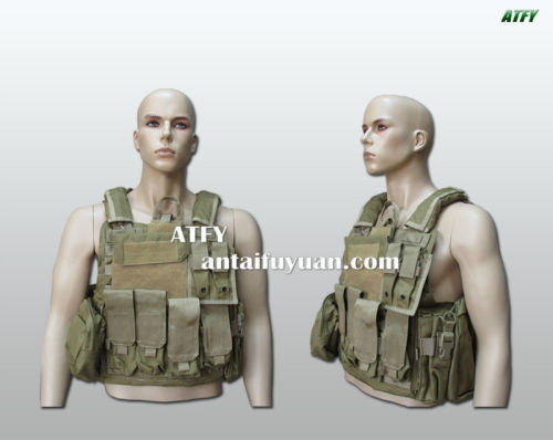 Armored clothing plate carrier vest